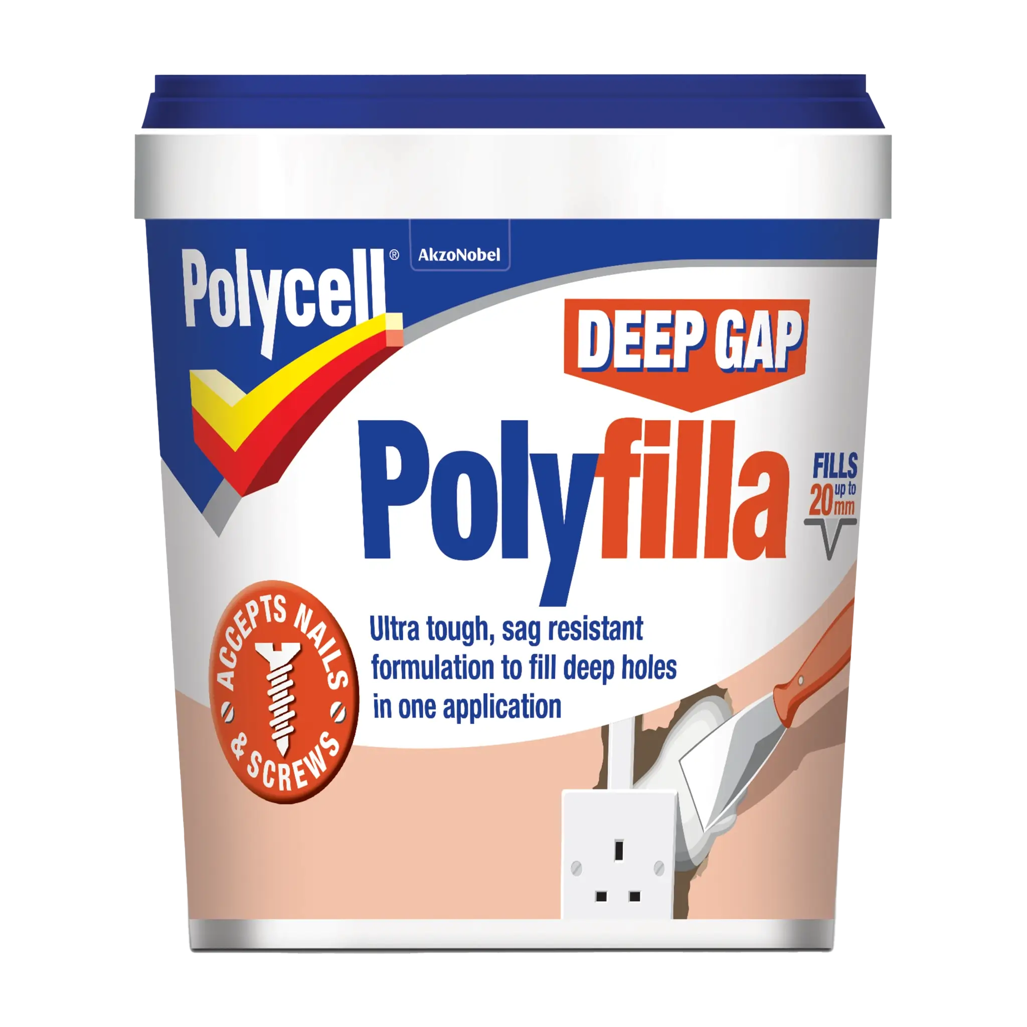 Polycell Deep Gap Polyfilla
