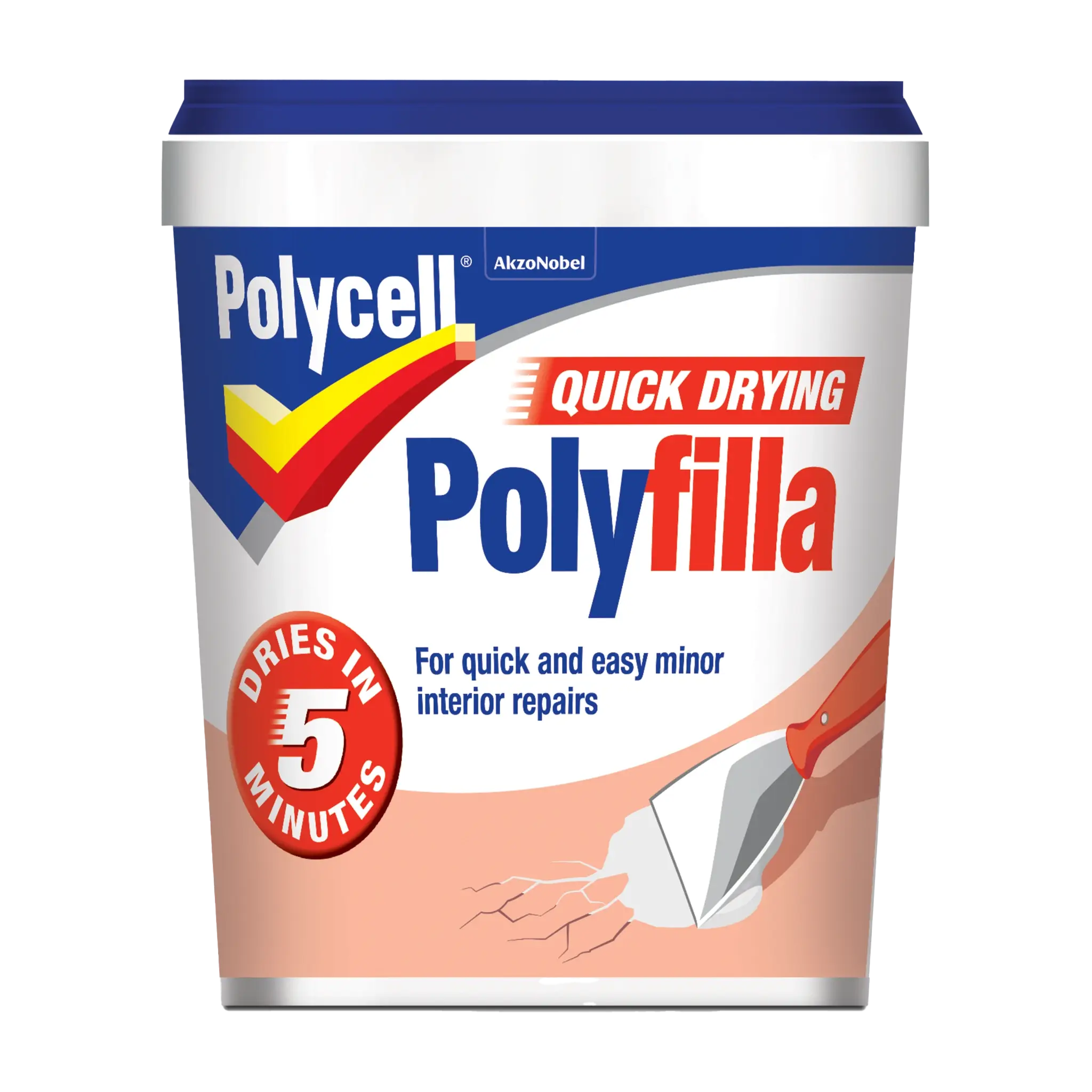 Polycell Quick Drying Polyfilla