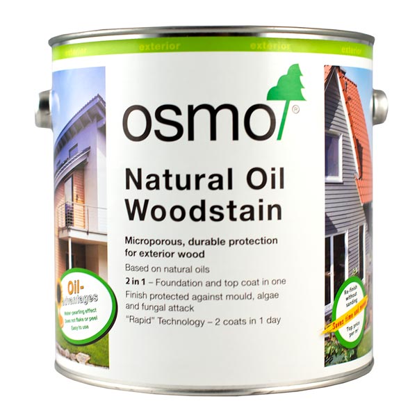 Osmo Natural Oil Woodstain Protective, Best Outdoor Wood Stain