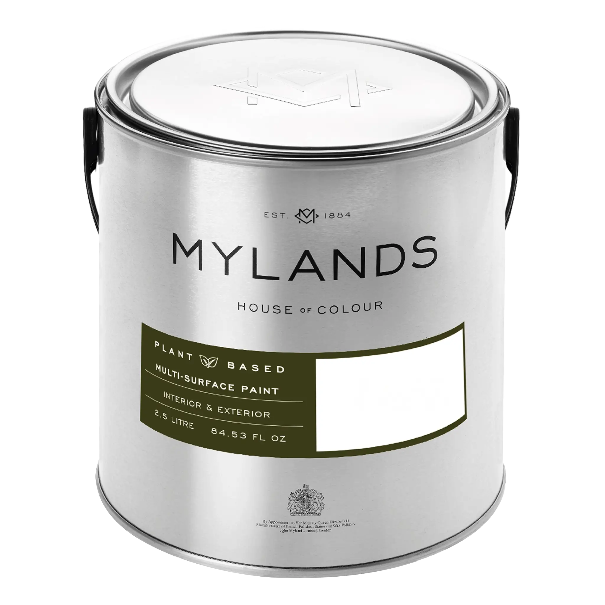 Mylands Plant Based Multi Surface Dead Matt Paint