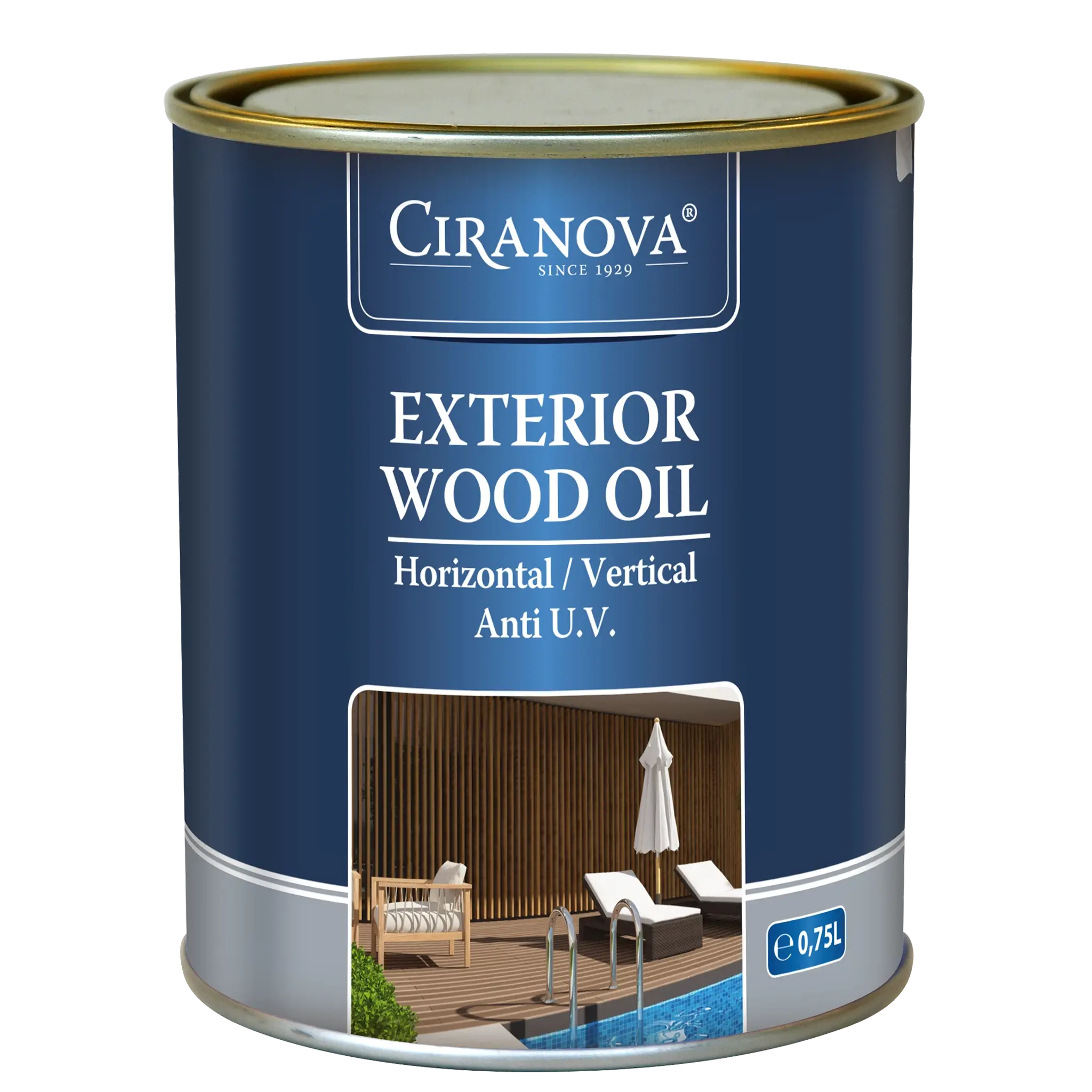 Ciranova Exterior Wood Oil