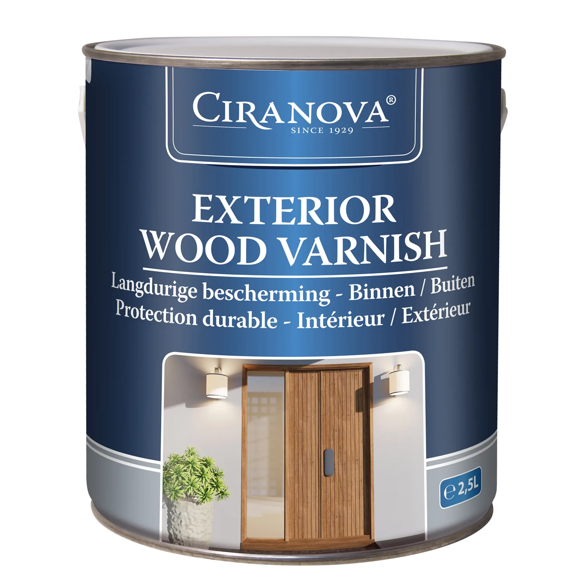 Ciranova Exterior Wood Varnish