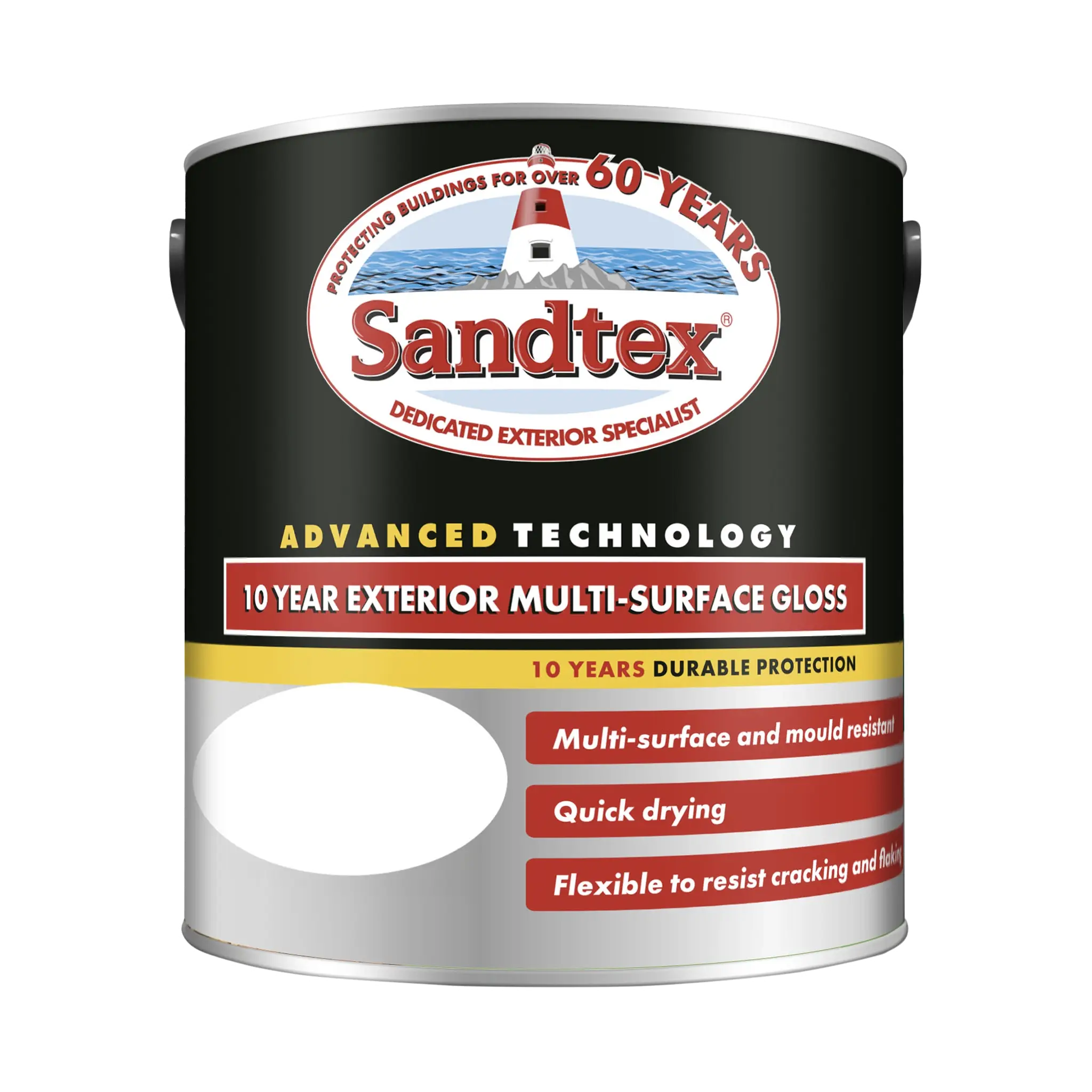 Sandtex 10 Year Exterior Multi-Surface Gloss Paint