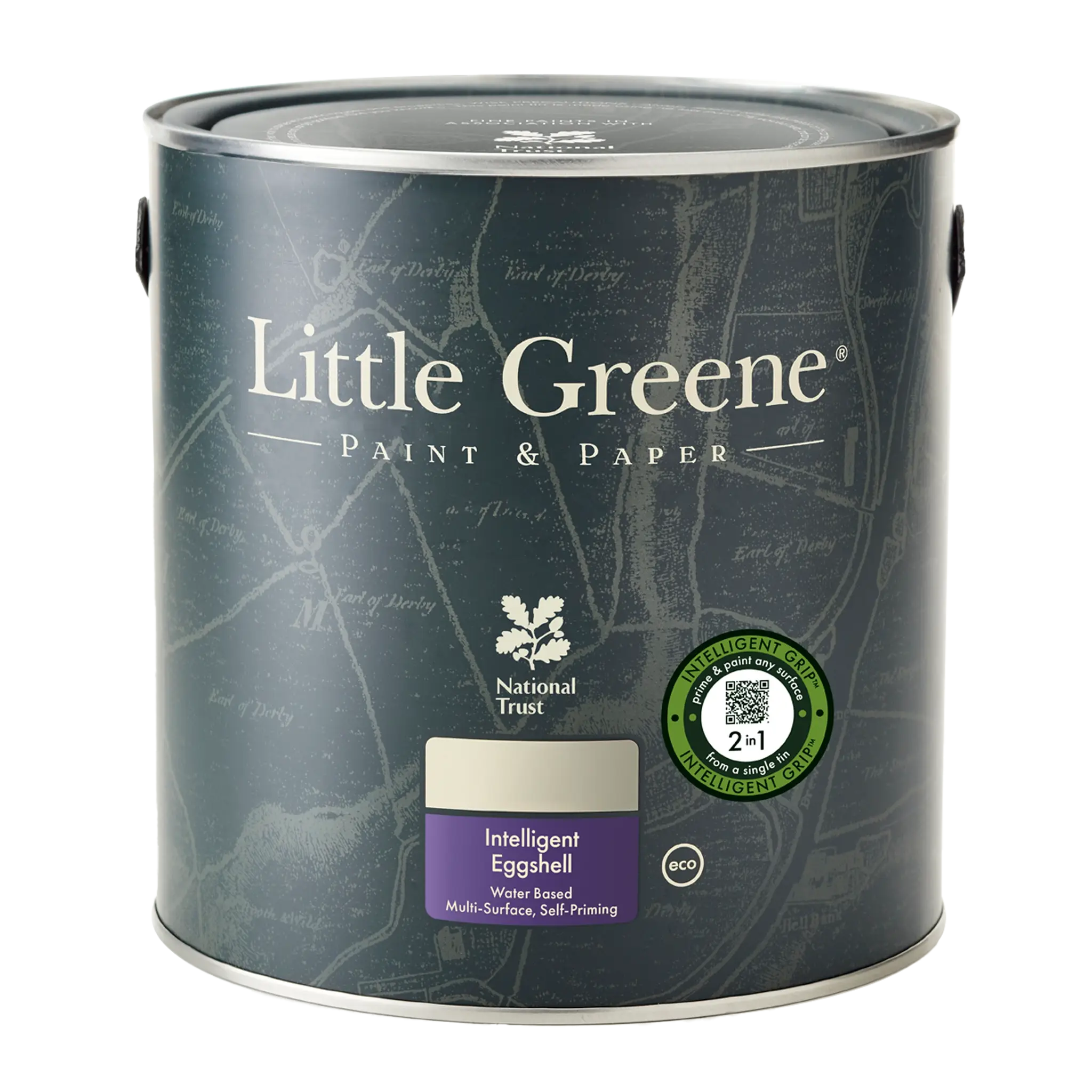 Little Greene Intelligent Eggshell