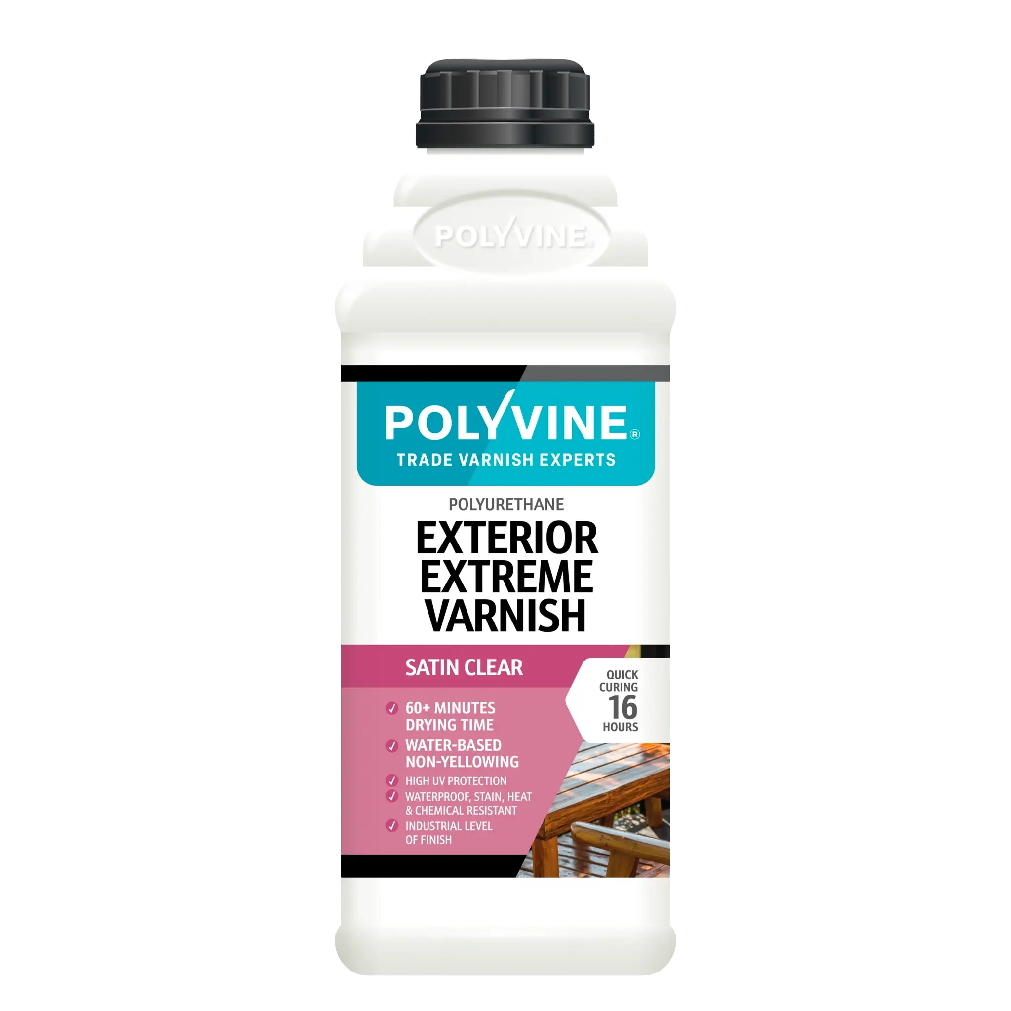 Polyvine Exterior Extreme Varnish