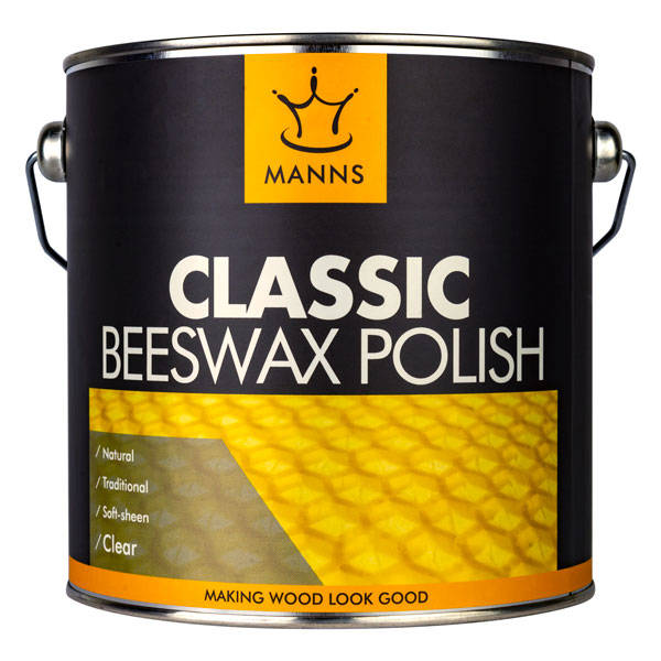 Manns Classic Beeswax Polish Wood Finishes Direct