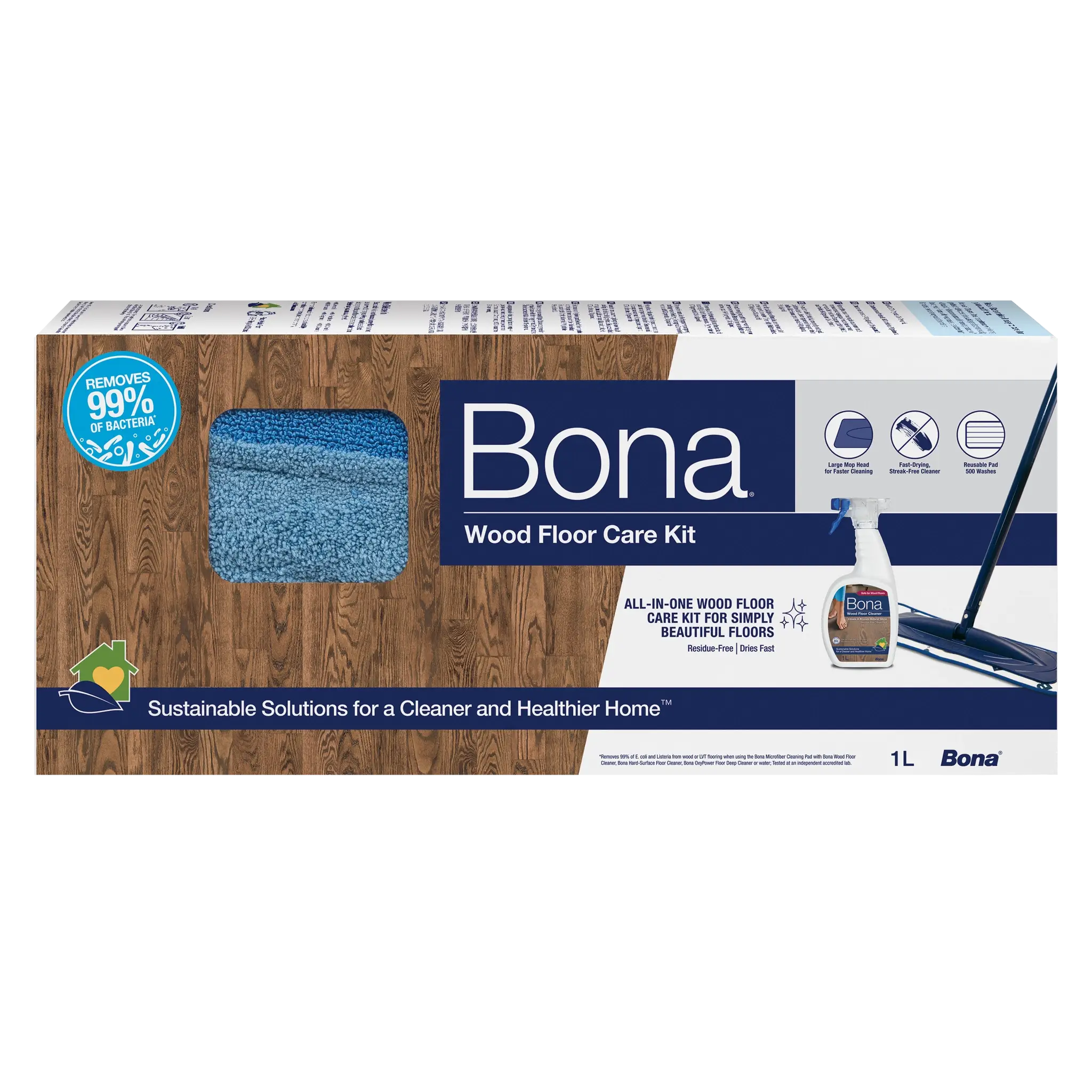 Bona Cleaning Kit for Wood Floors