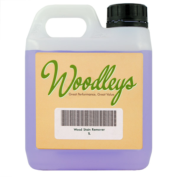 Woodleys Wood Stain Remover