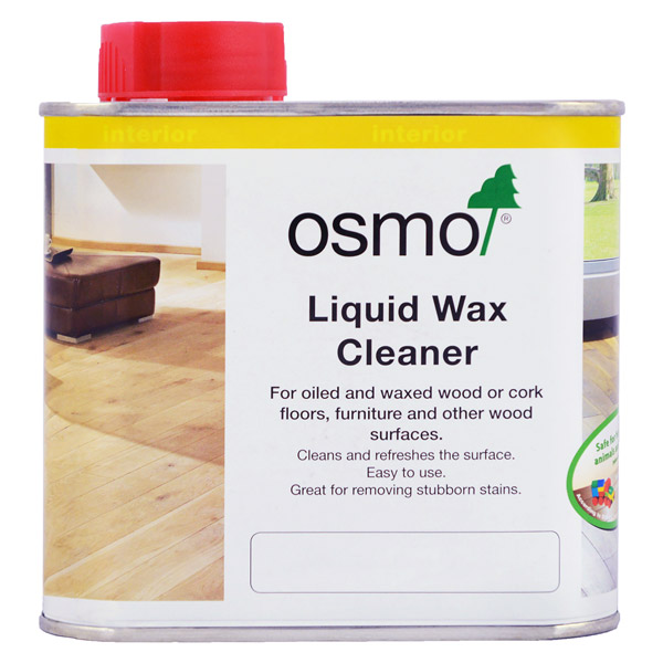 Osmo Liquid Wax Cleaner Amp Oil, How To Clean A Waxed Hardwood Floor