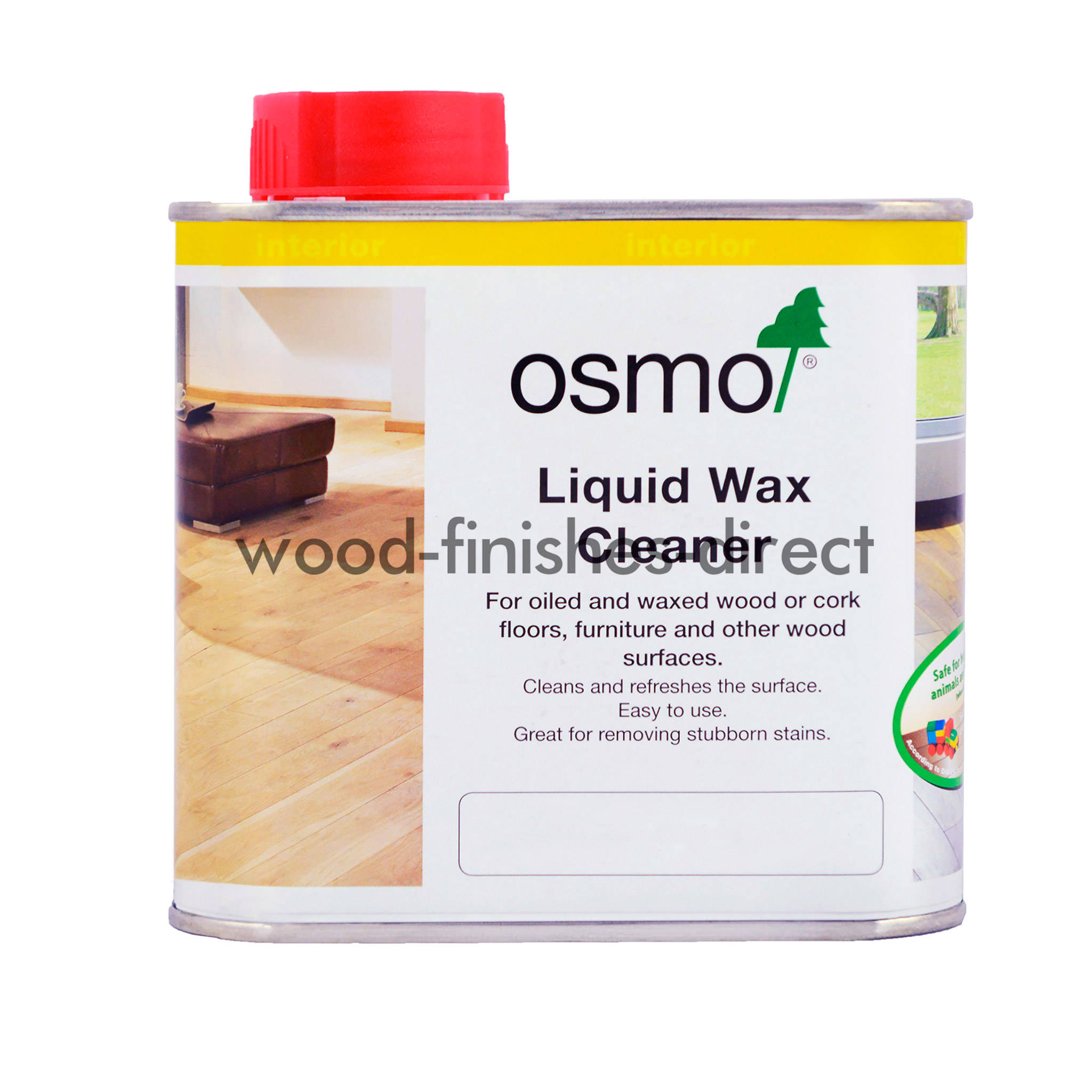 Osmo Liquid Wax Cleaner Oiled Waxed Wood Cork Floors 500ml 1l Free