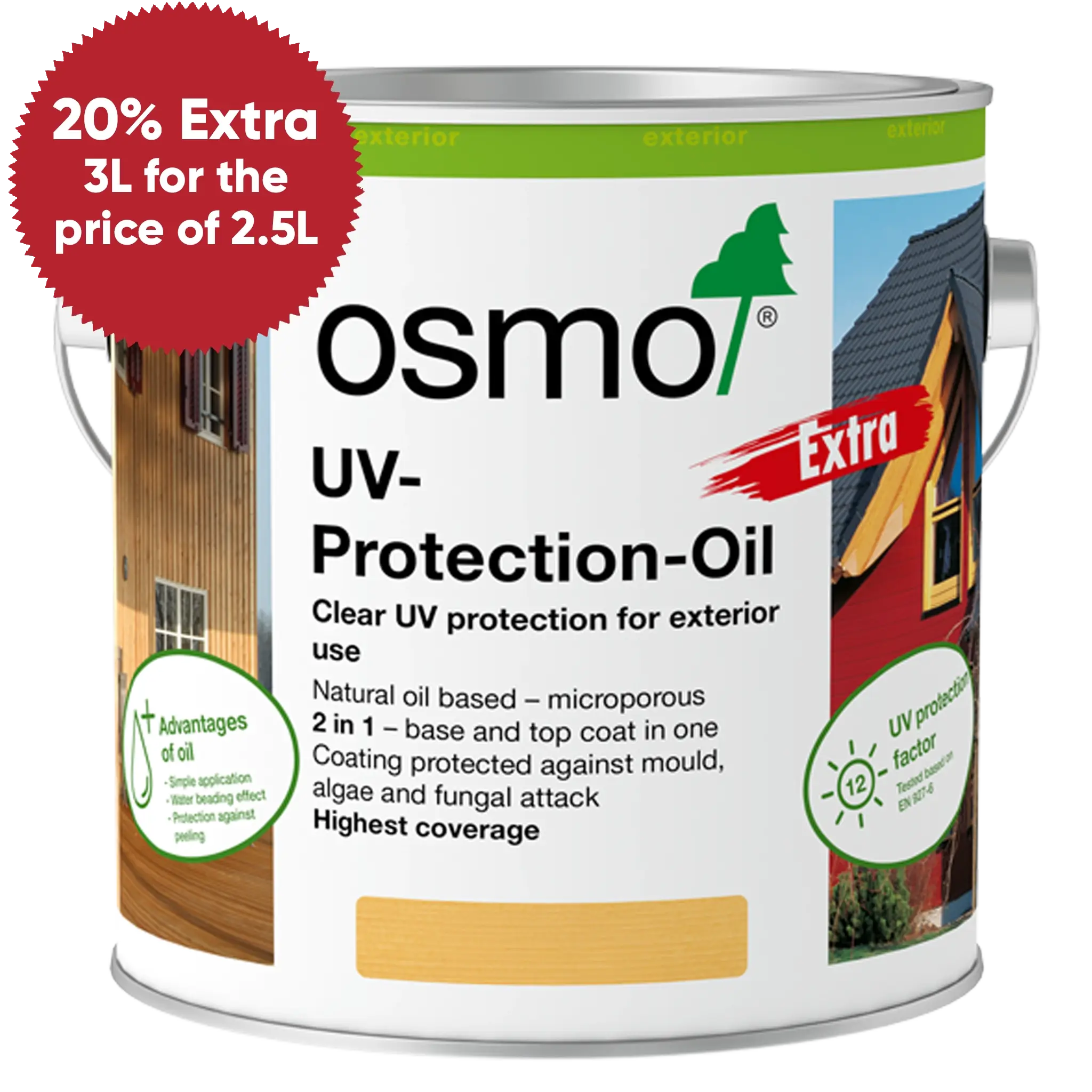 Osmo UV Protection Oil Extra