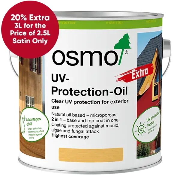 Osmo UV Protection Oil Extra