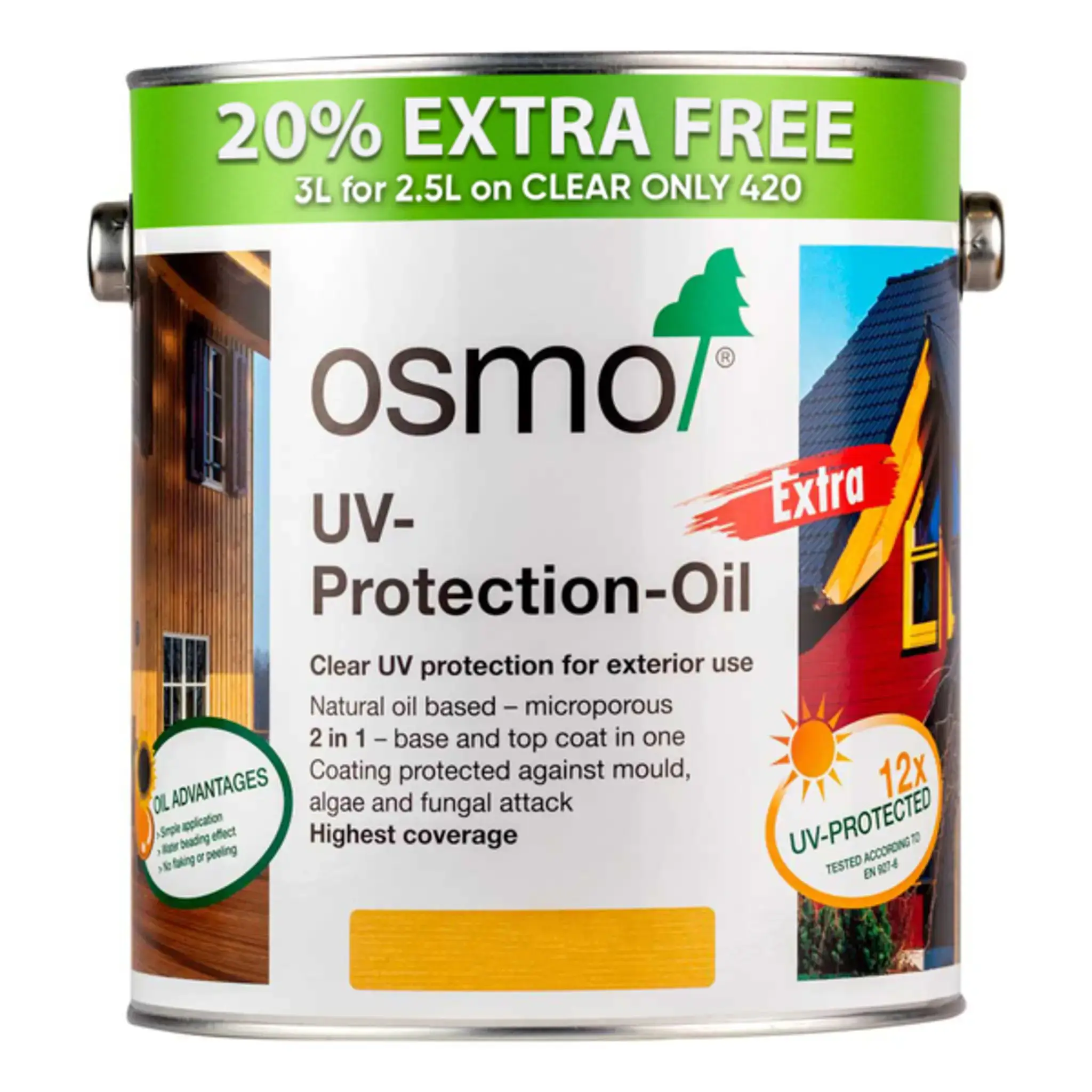 Osmo UV Protection Oil Extra