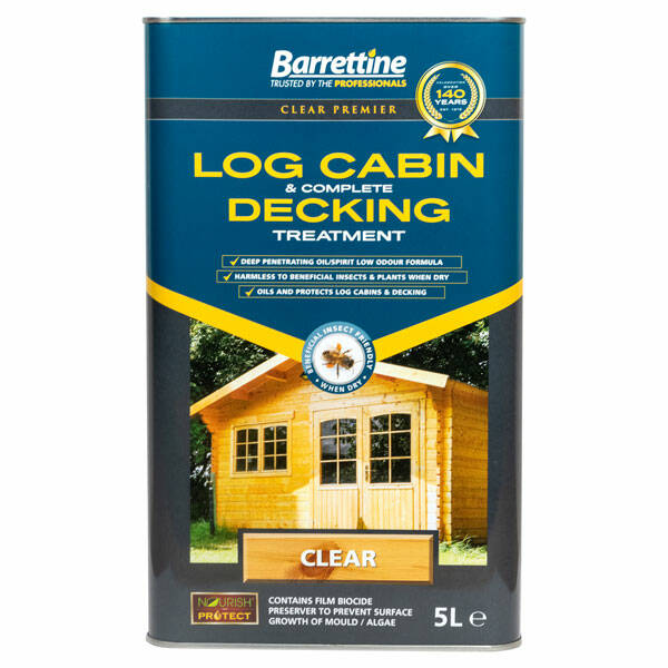 Barrettine Log Cabin Treatment