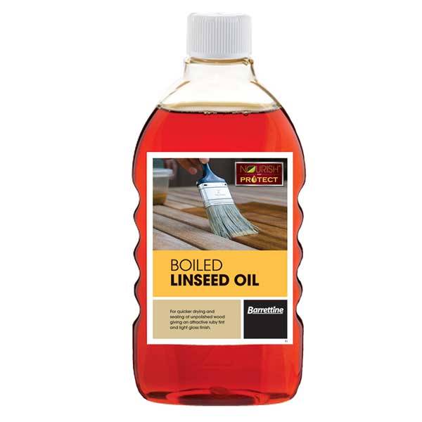 Barrettine Boiled Linseed Oil