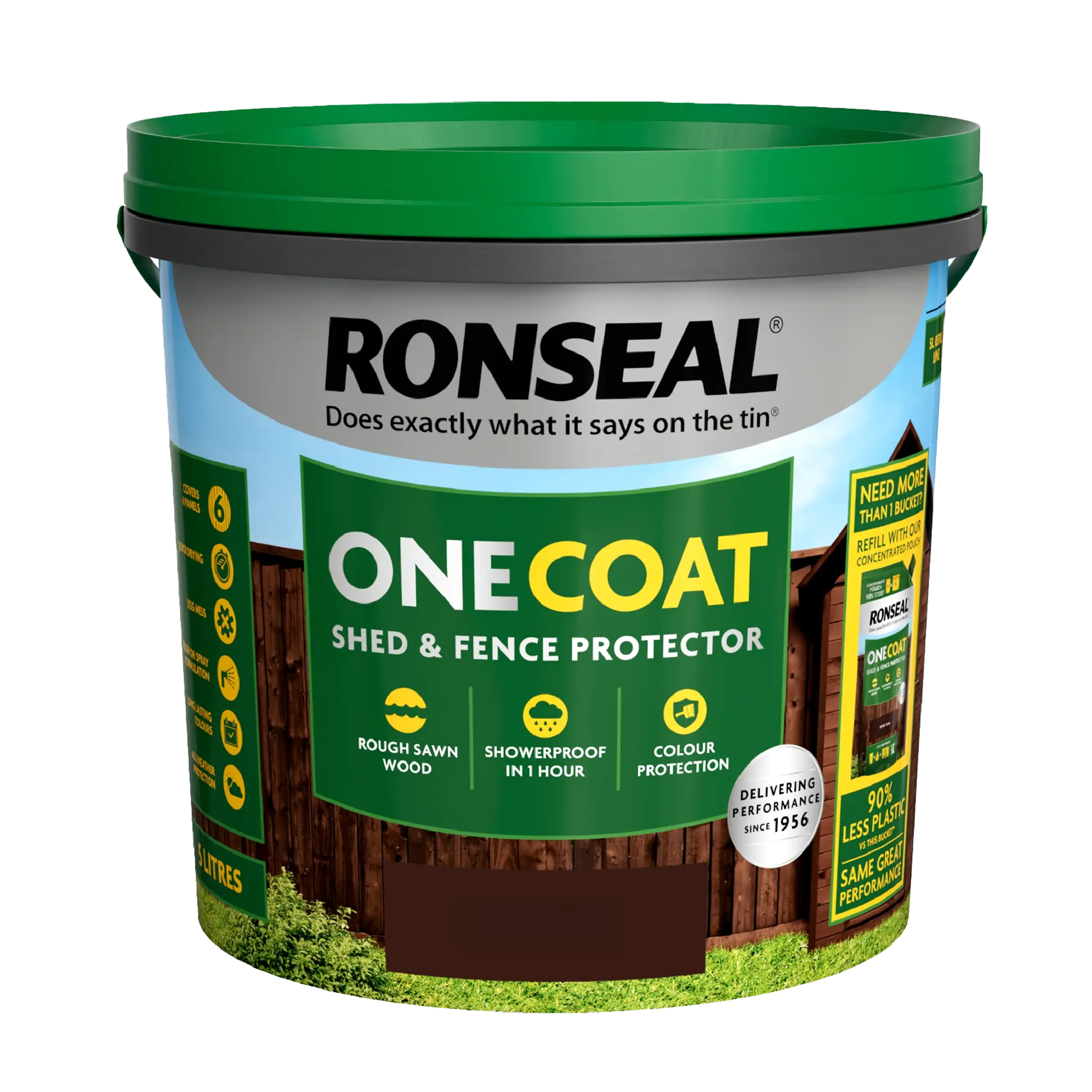 Ronseal One Coat Shed and Fence Protector