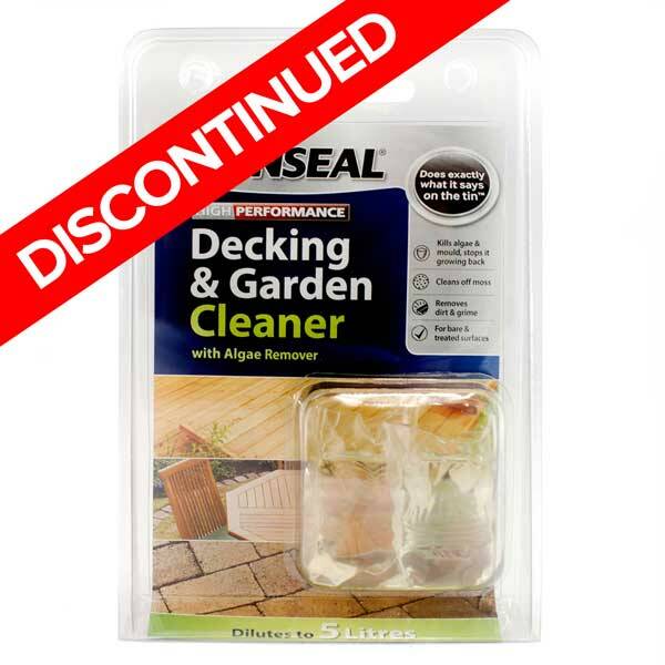 Ronseal High Performance Decking Cleaner Sachets