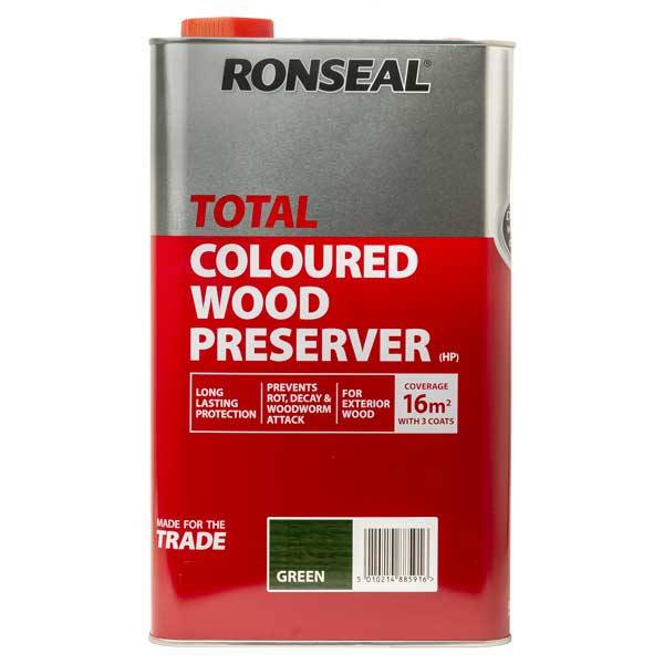Ronseal Total Wood Preservative