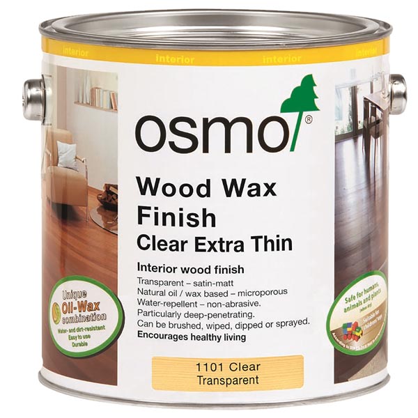 Osmo Wood Wax Finish Extra Thin 1101