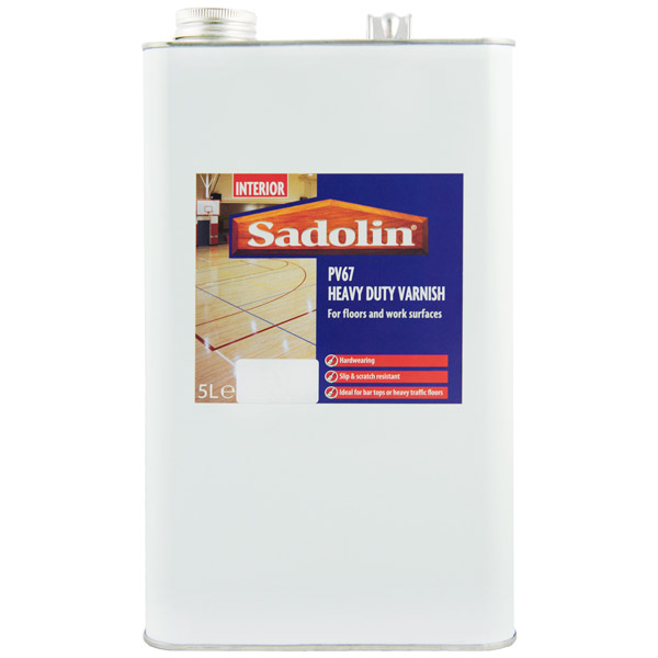 Sadolin PV67 Heavy Duty Varnish