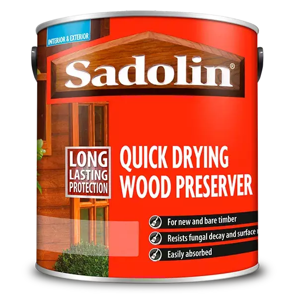 Sadolin Quick Drying Wood Preserver