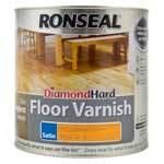 Ronseal Diamond Hard Coloured Floor Varnish