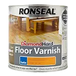 Ronseal Diamond Hard Coloured Floor Varnish