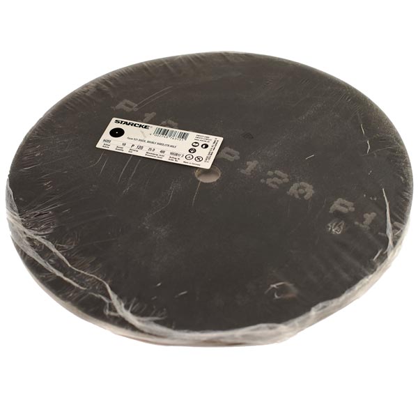 Starcke (Ersta) 400mm Silicon Carbide Double-sided Sanding Discs