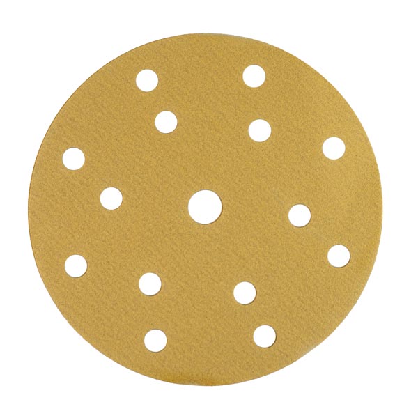 Starcke (Ersta) 15 Hole 150mm Aluminium Velcro Backed Sanding Discs