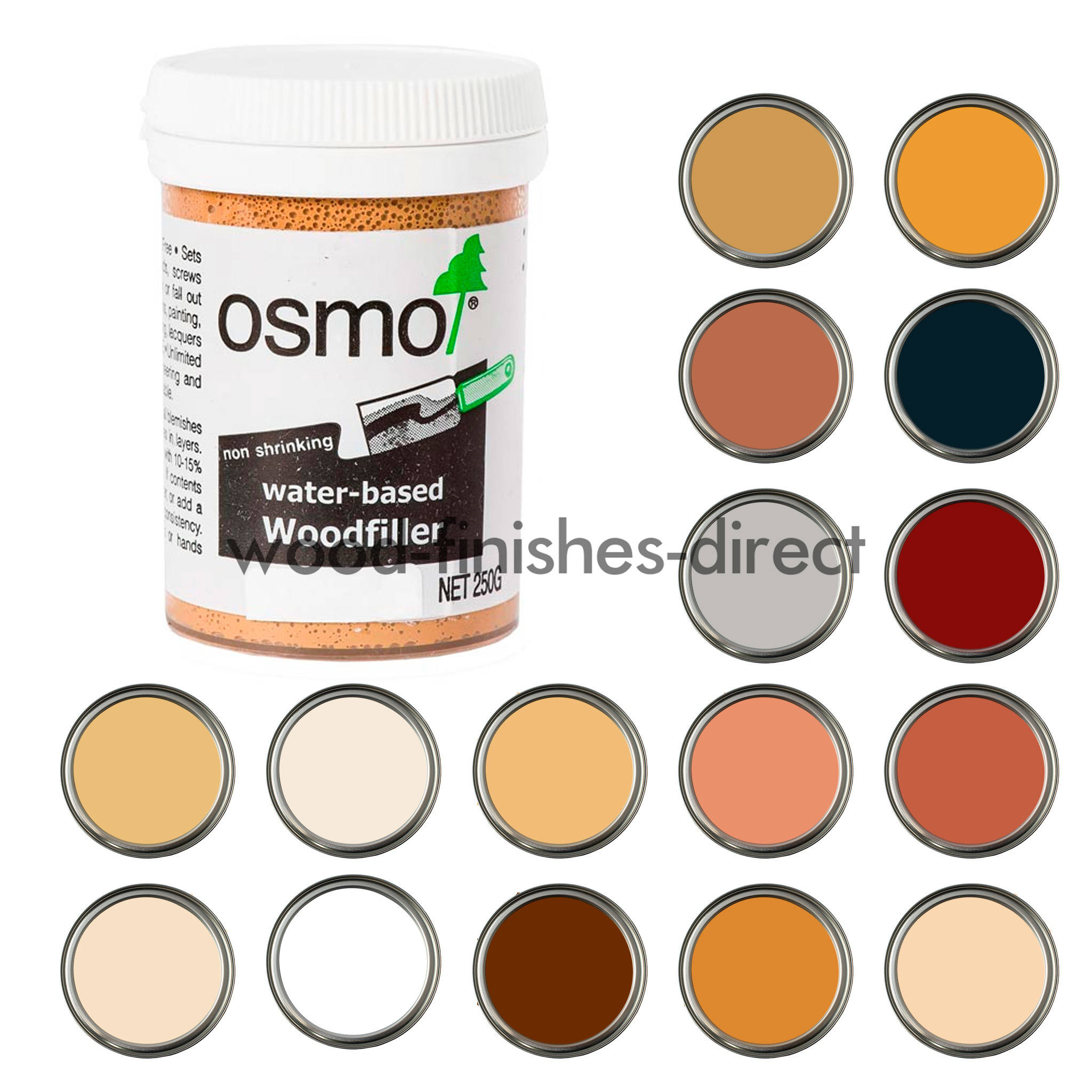 Details About Osmo Interior Wood Filler 100g 250g Free Delivery