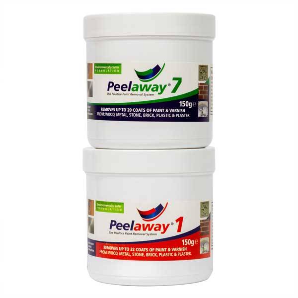 PeelAway 1 and 7 Sample Twin Pack