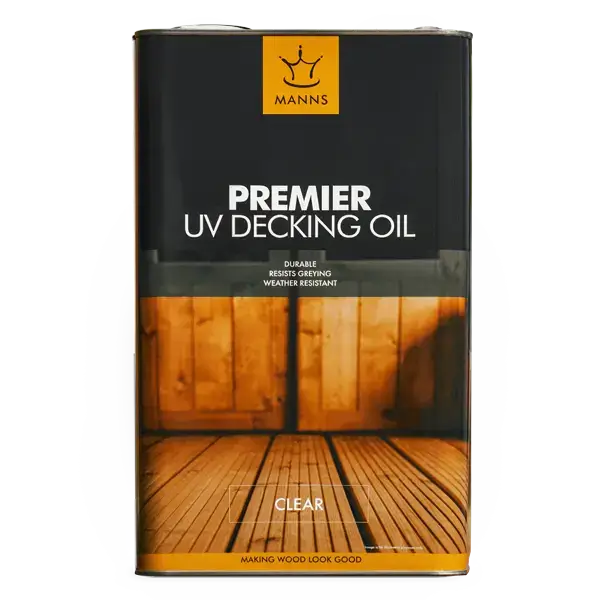 Manns Premier UV Decking Oil UV Resistant Decking Oil