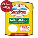 Sandtex Microseal Smooth Masonry Paint