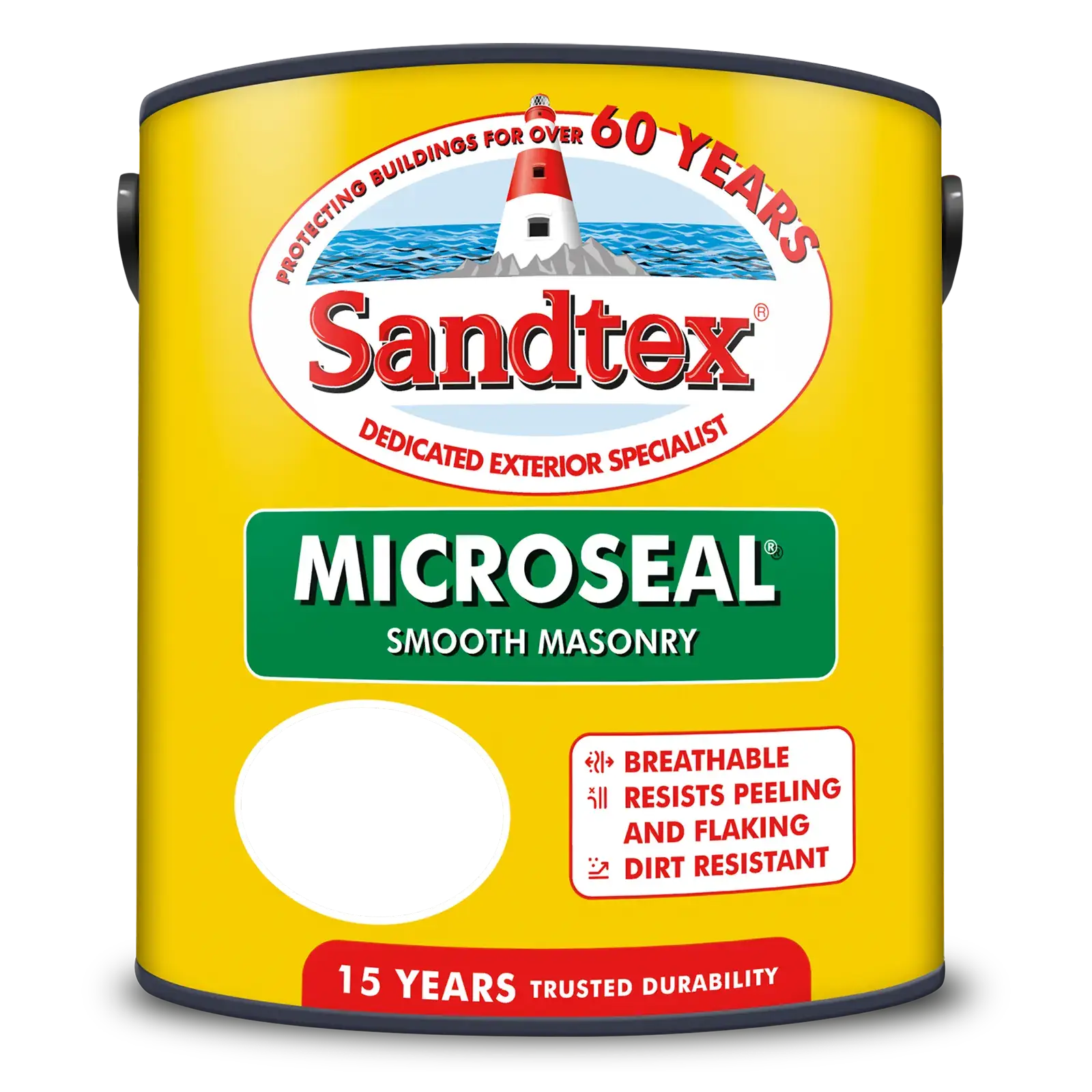 Sandtex Microseal Smooth Masonry Paint