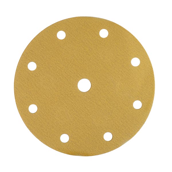 Starcke (Ersta) 9 Hole 125mm Aluminium Oxide Velcro Backed Sanding Discs