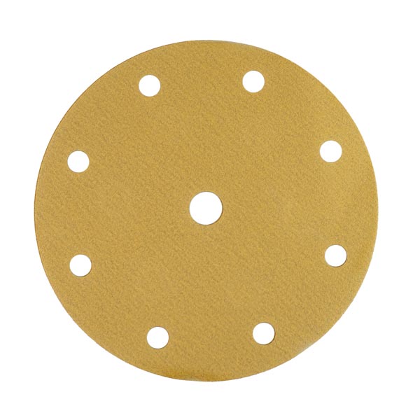 Starcke Velcro Sanding Discs 542 C7K Aluminium Oxide 125mm x 8 hole