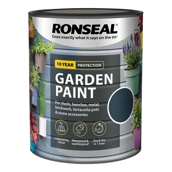 Ronseal Garden Paint For Sheds
