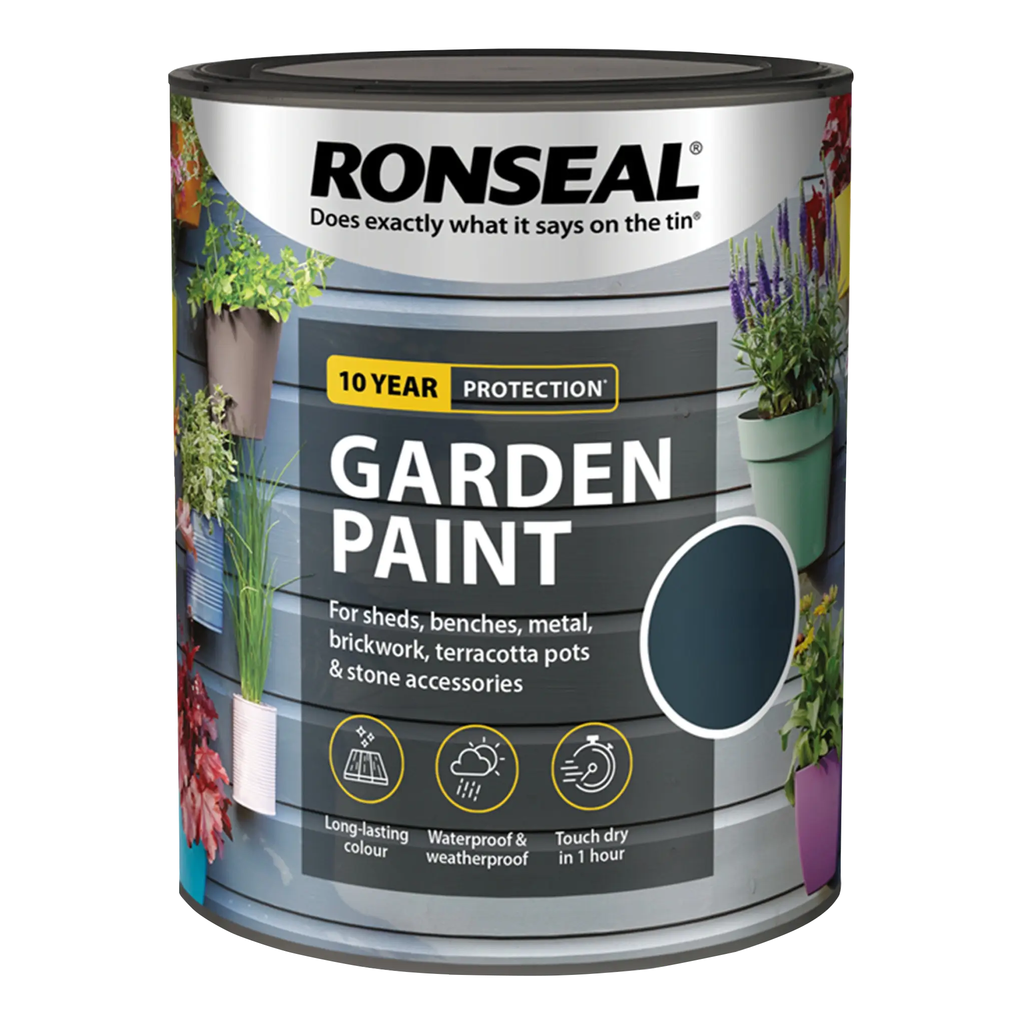 Ronseal Garden Paint For Sheds