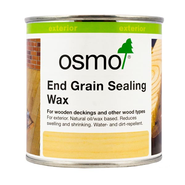 Osmo End Grain Sealing Wax Exterior End Grain Sealer