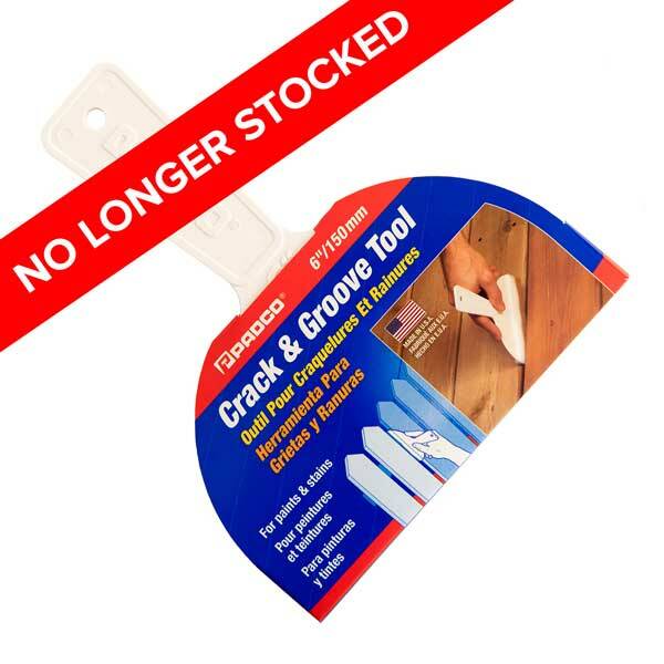 Padco Crack and Groove Hand Tool