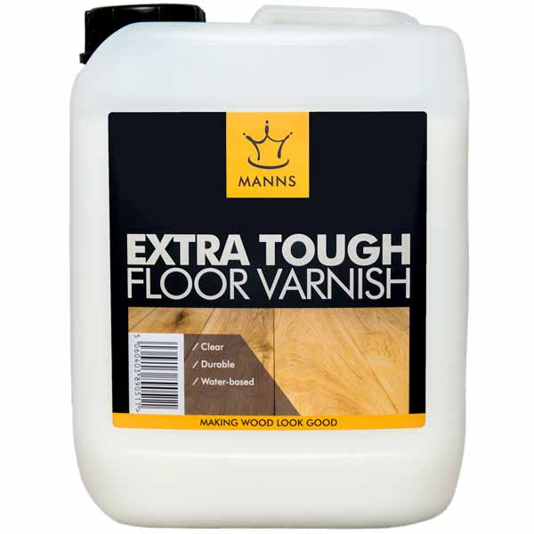 Manns Extra Tough Floor Varnish Wood Finishes Direct