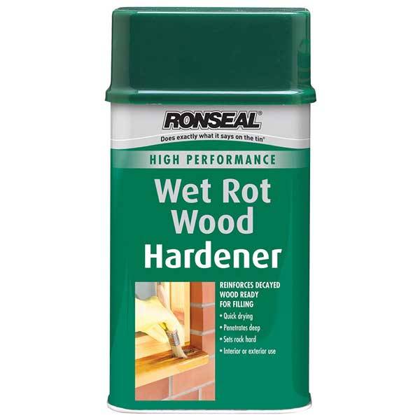 Ronseal Wet Rot Wood Hardener