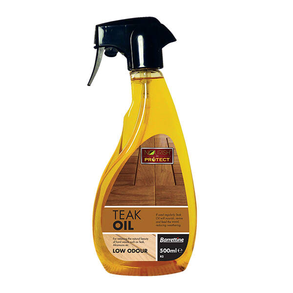 Barrettine Teak Oil Spray