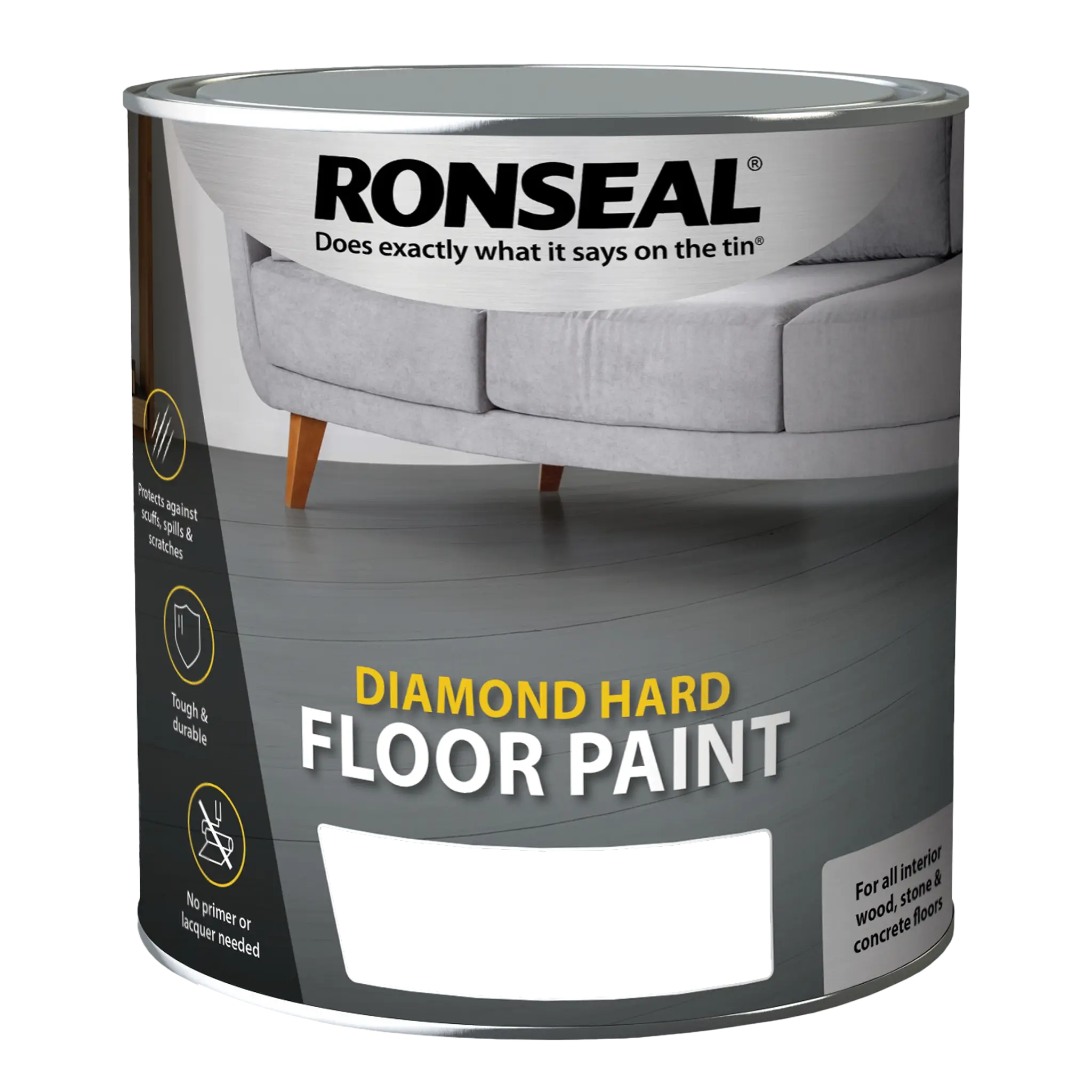 Ronseal Diamond Hard Floor Paint For