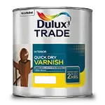 Dulux Trade Quick Drying Clear Varnish