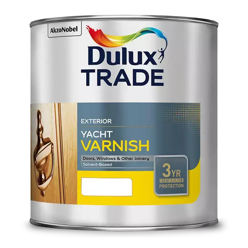 Dulux Trade Clear Gloss Yacht Varnish