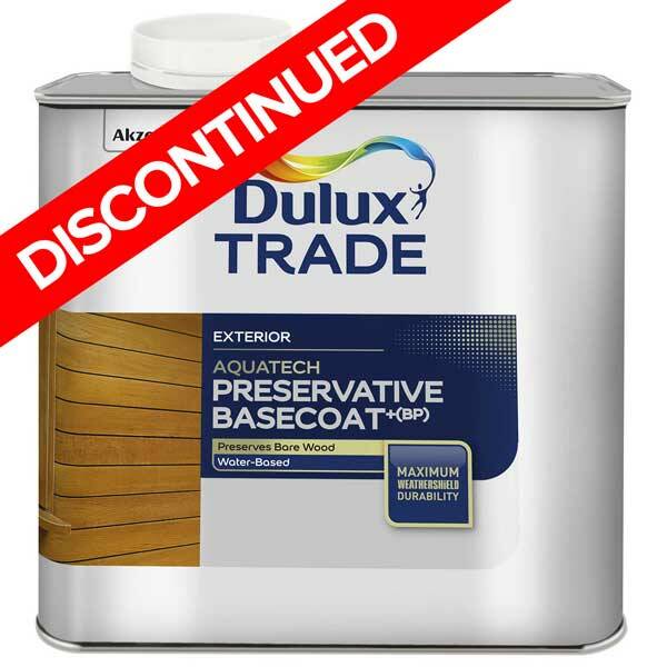 Dulux Trade Aquatech Preservative Basecoat Plus (BP)
