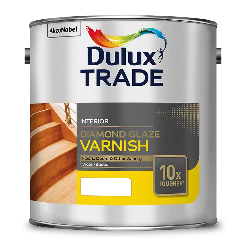 Dulux Trade Diamond Glaze Varnish