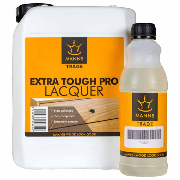 Manns Trade Extra Tough Pro Lacquer Wood Finishes Direct Manns Trade Extra Tough Pro Lacquer Wood Finishes Direct