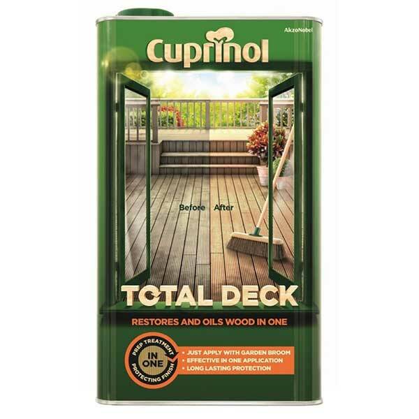 Cuprinol Total Deck